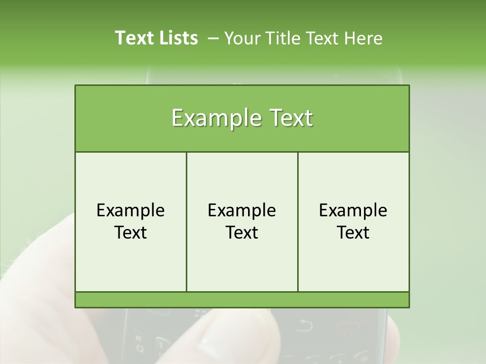Service Users Server PowerPoint Template