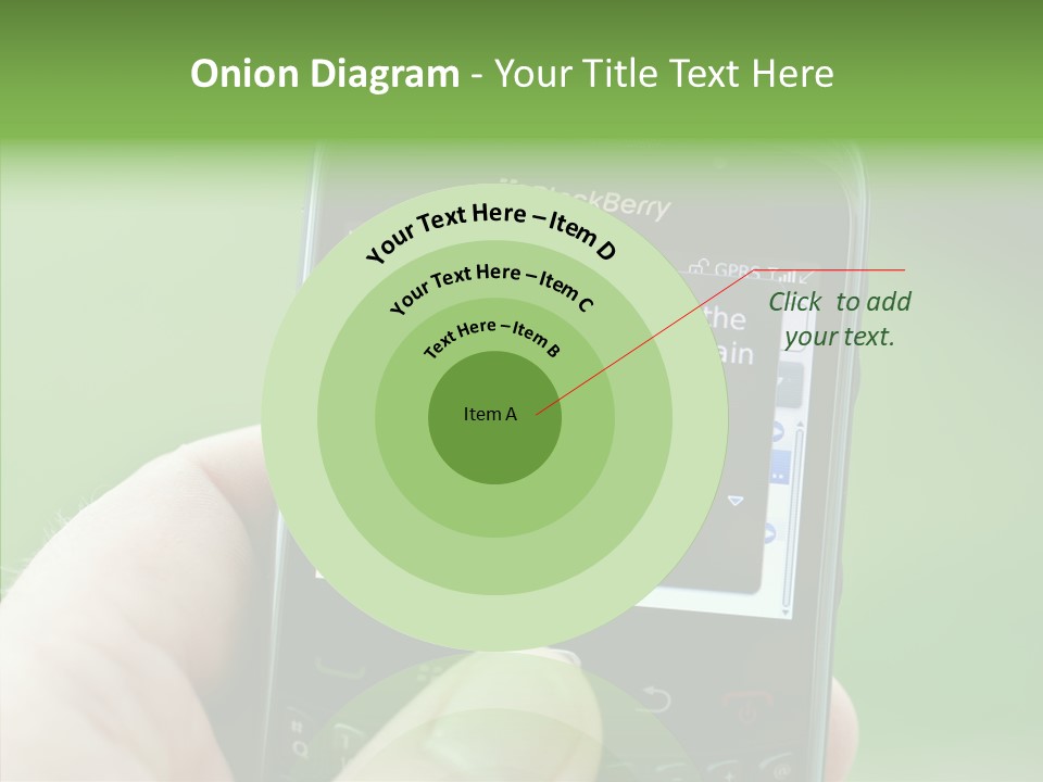 Service Users Server PowerPoint Template