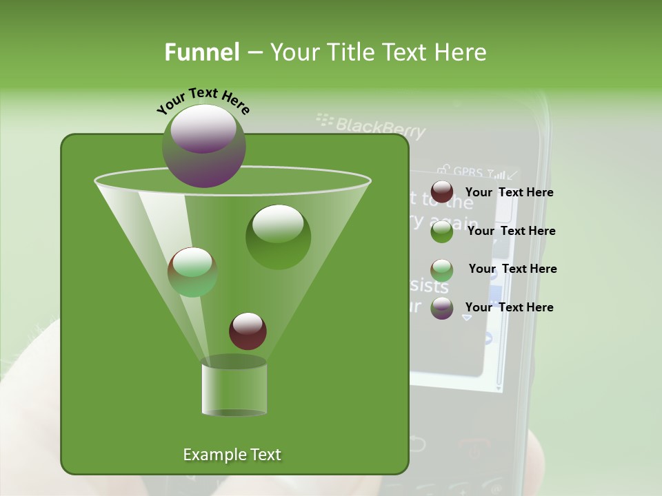 Service Users Server PowerPoint Template