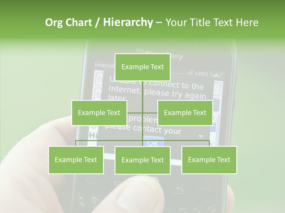 Service Users Server PowerPoint Template