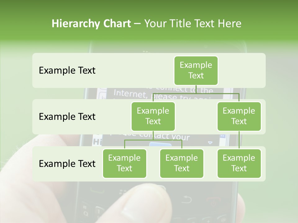 Service Users Server PowerPoint Template