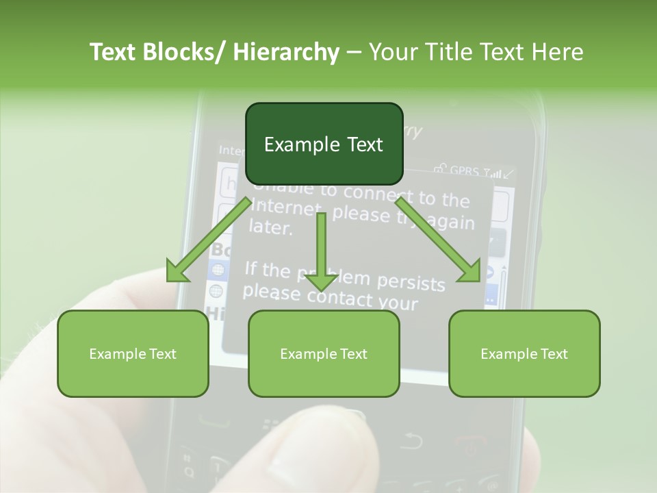 Service Users Server PowerPoint Template
