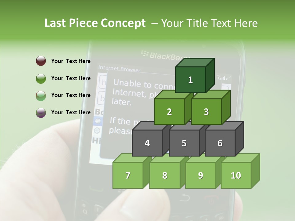 Service Users Server PowerPoint Template