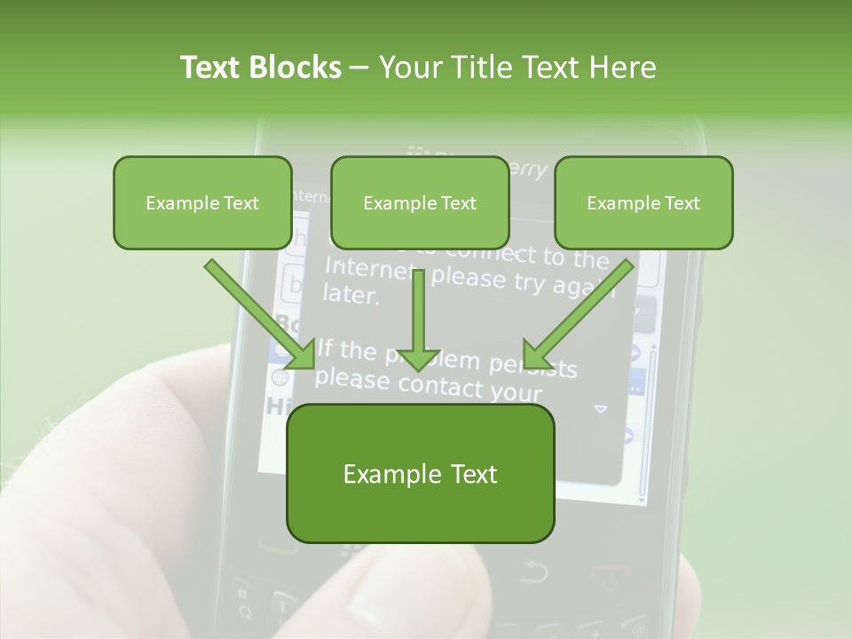 Service Users Server PowerPoint Template