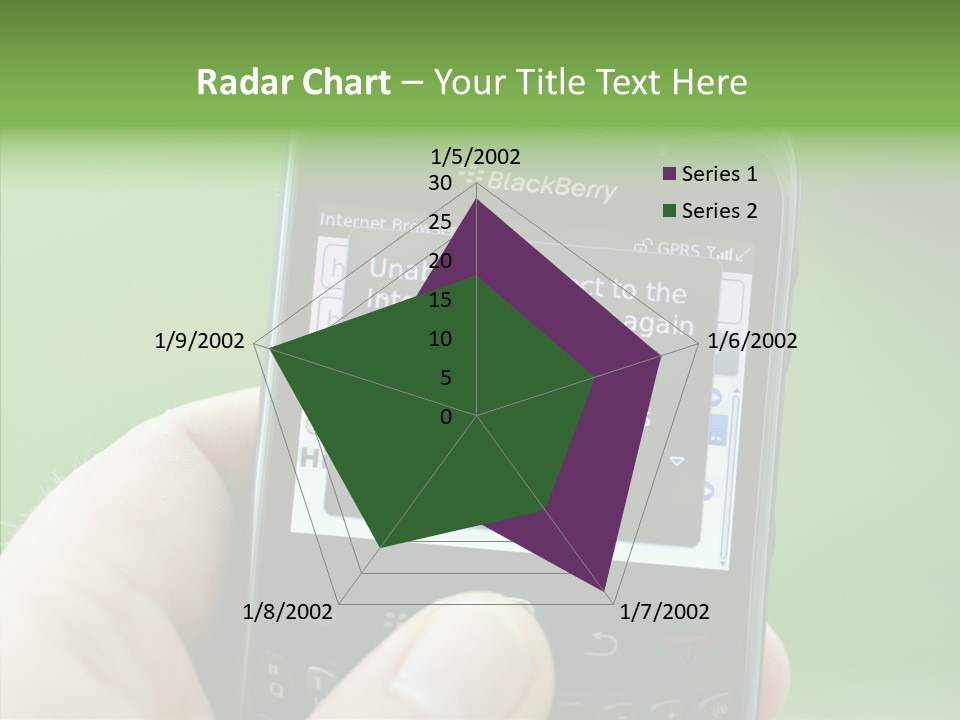 Service Users Server PowerPoint Template