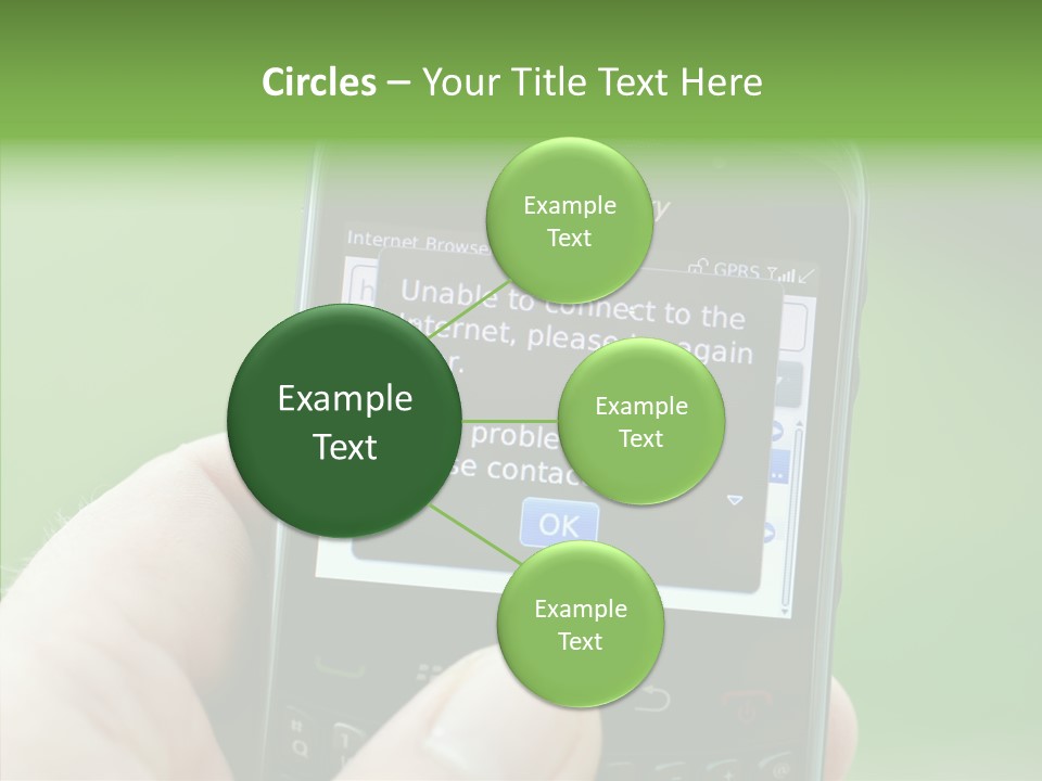 Service Users Server PowerPoint Template