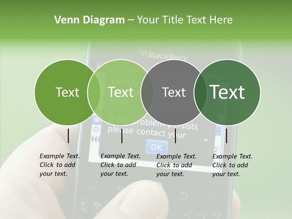 Service Users Server PowerPoint Template
