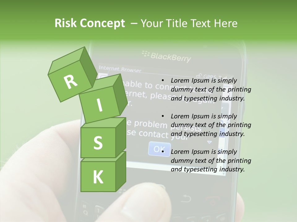 Service Users Server PowerPoint Template