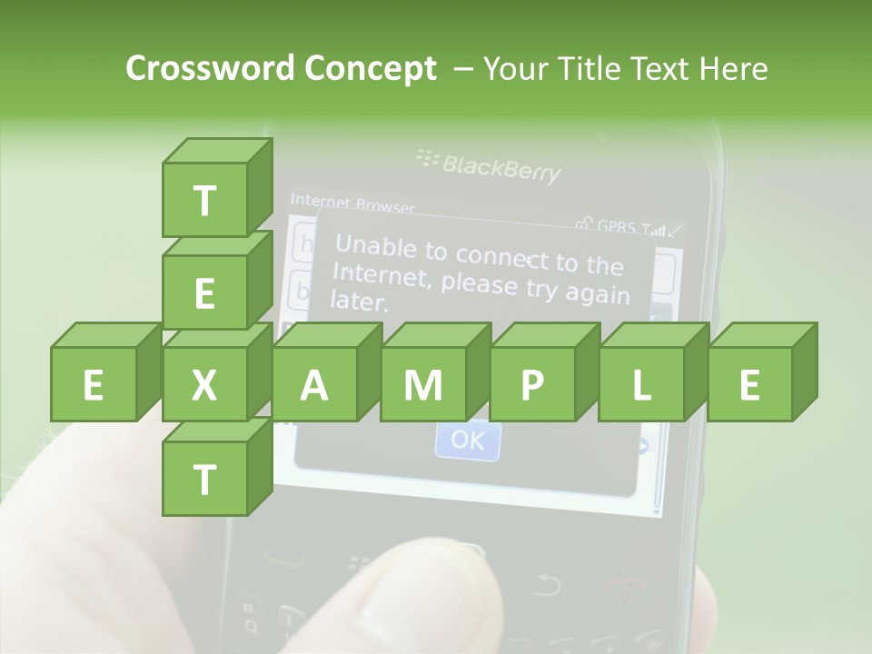 Service Users Server PowerPoint Template