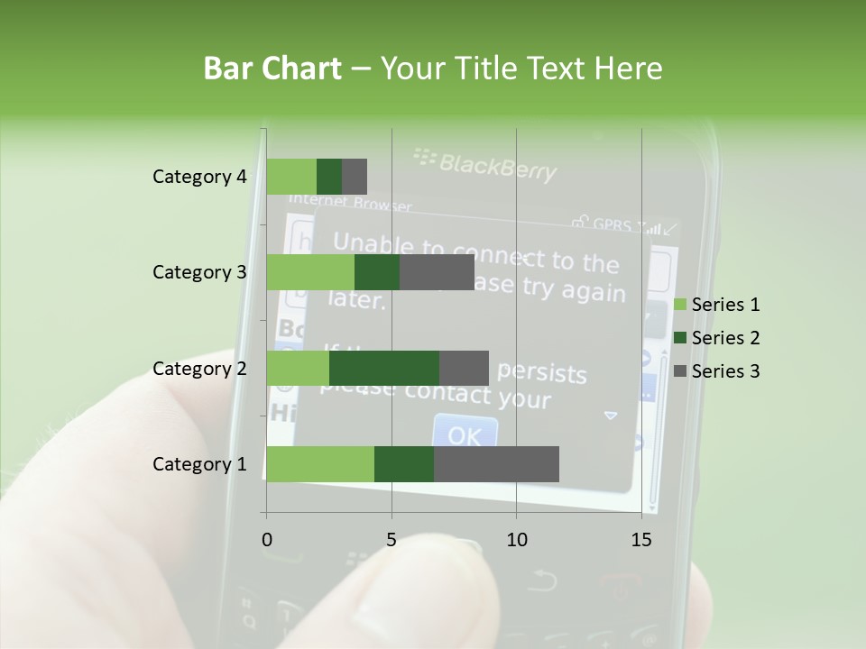 Service Users Server PowerPoint Template
