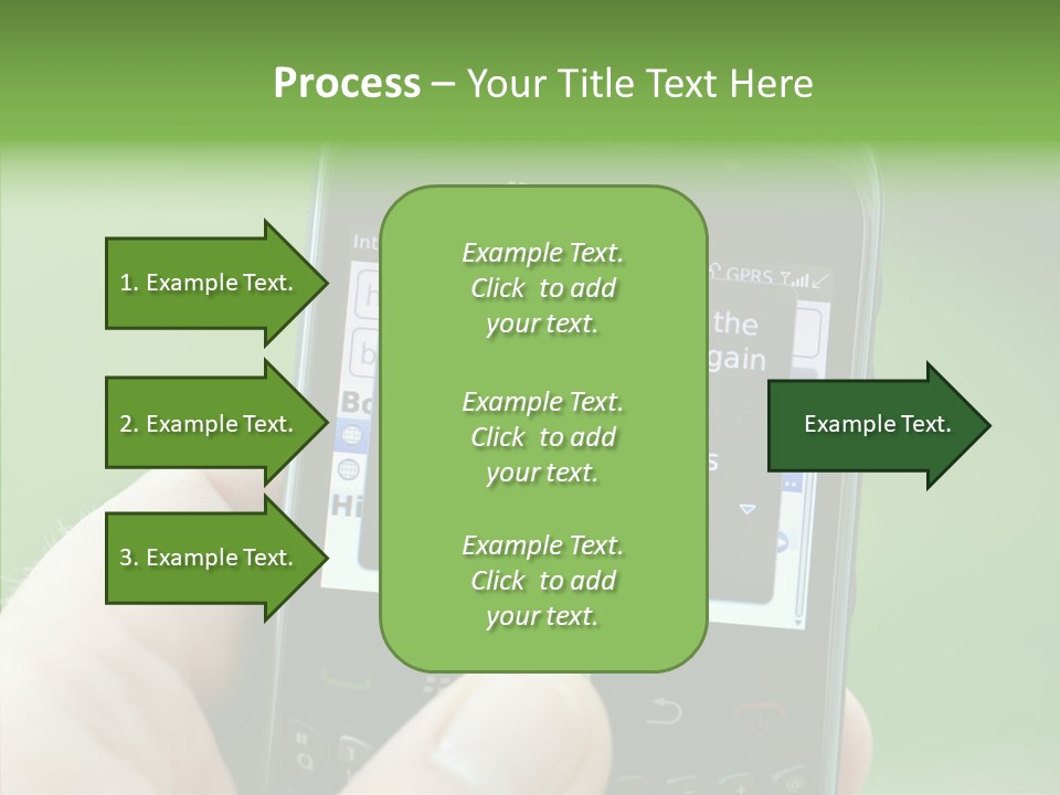 Service Users Server PowerPoint Template