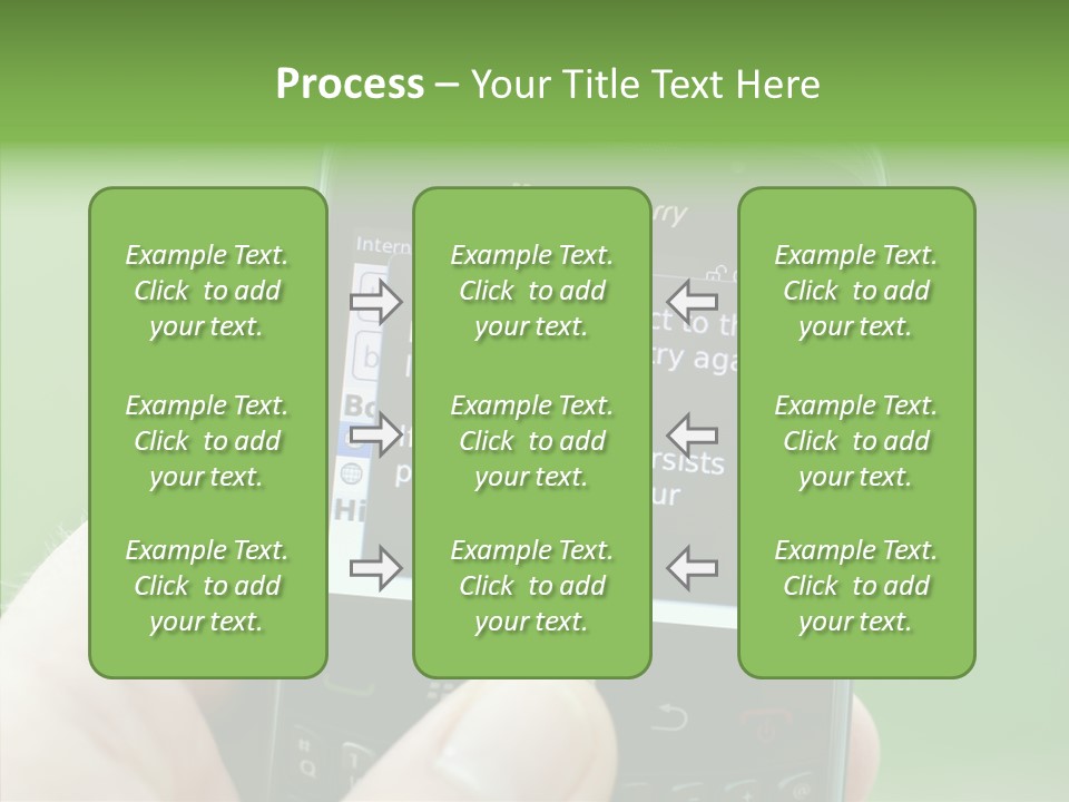 Service Users Server PowerPoint Template