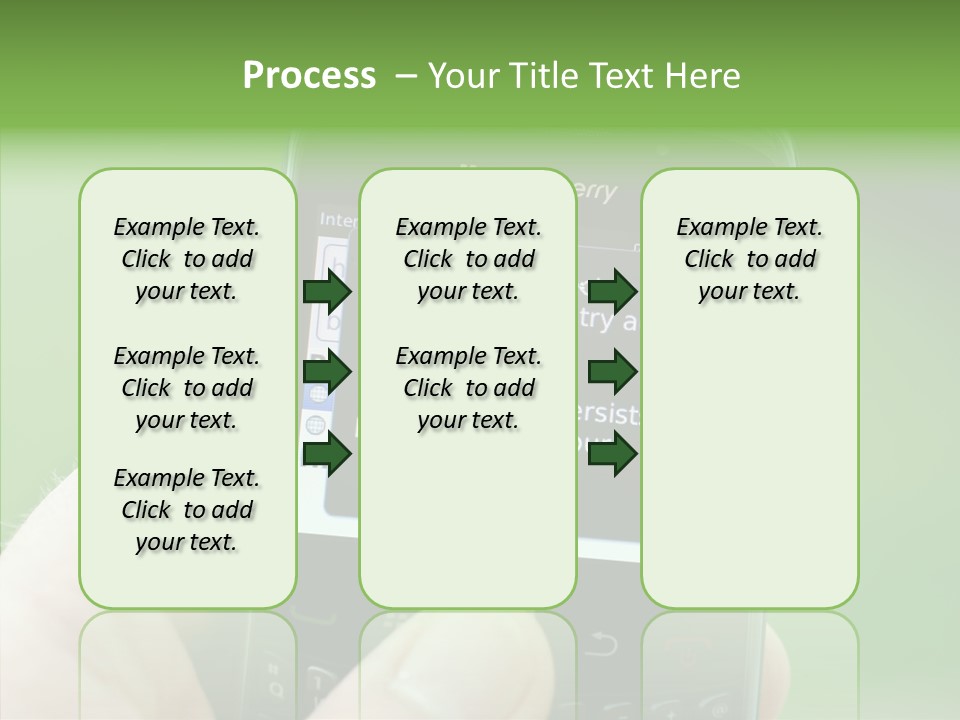 Service Users Server PowerPoint Template