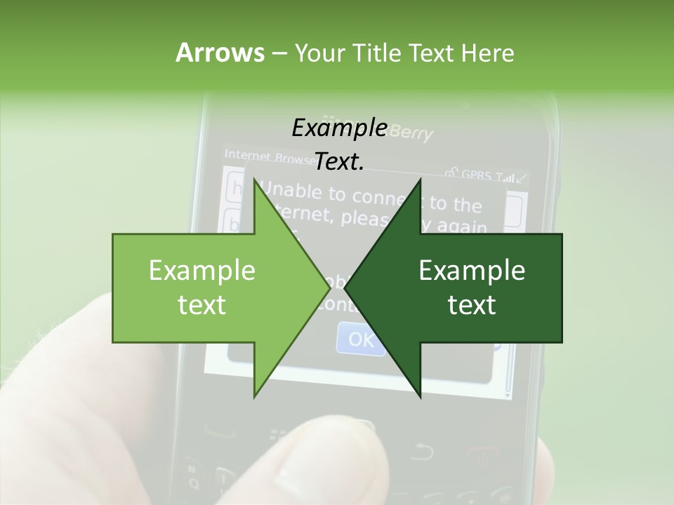 Service Users Server PowerPoint Template