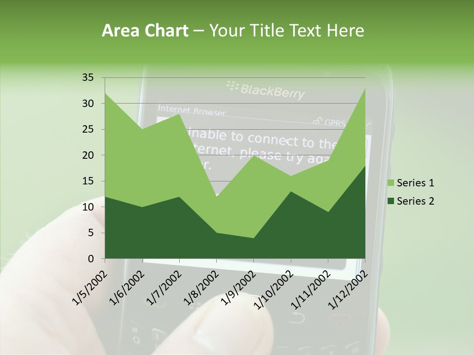 Service Users Server PowerPoint Template