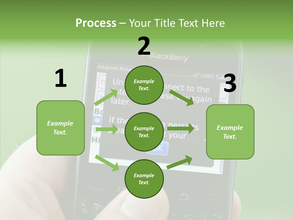 Service Users Server PowerPoint Template