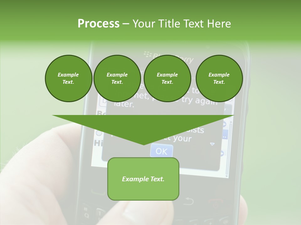Service Users Server PowerPoint Template