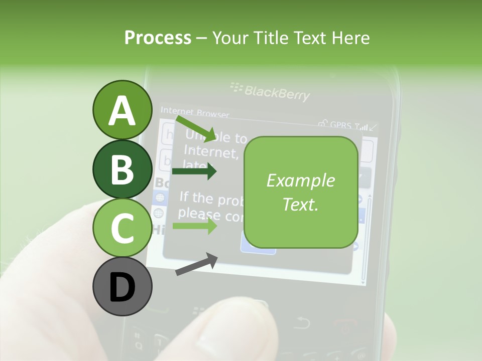 Service Users Server PowerPoint Template