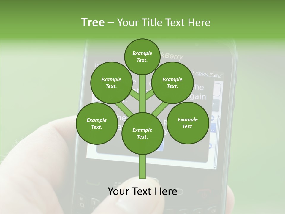 Service Users Server PowerPoint Template
