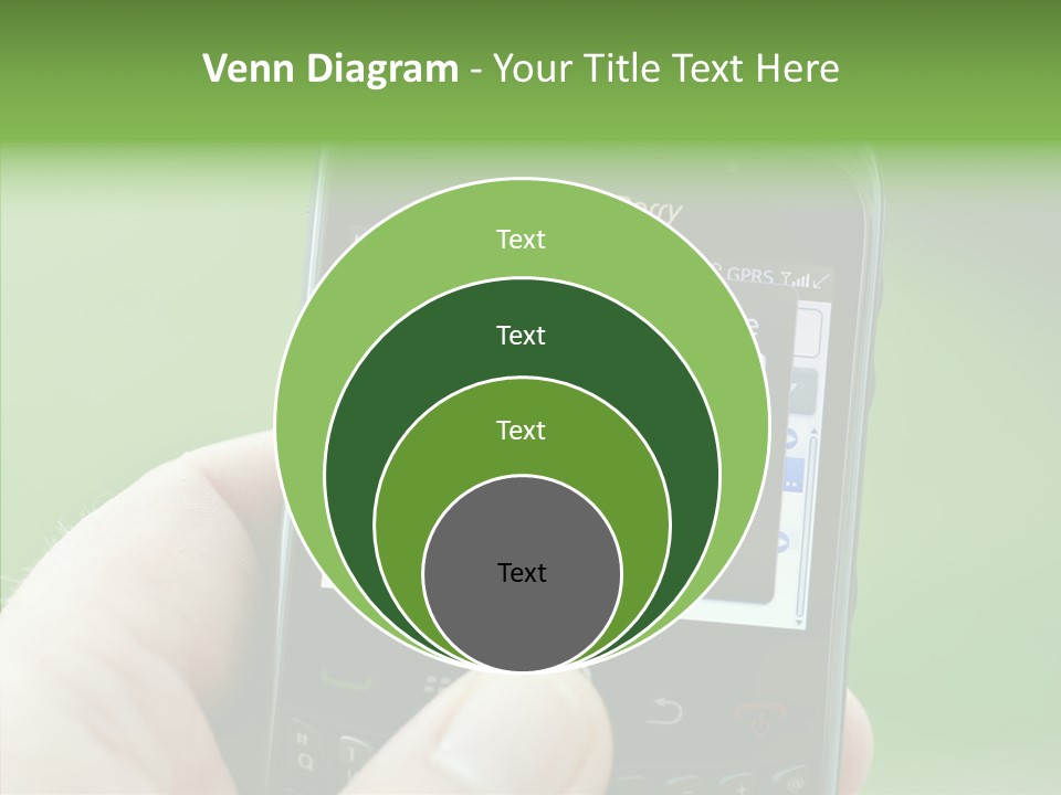 Service Users Server PowerPoint Template