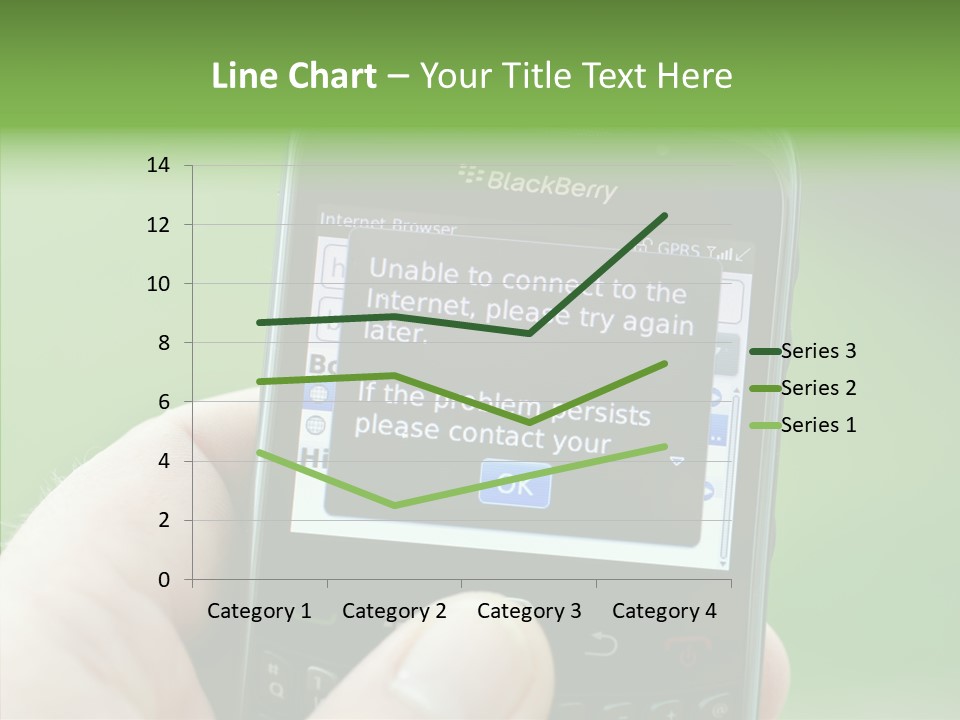 Service Users Server PowerPoint Template