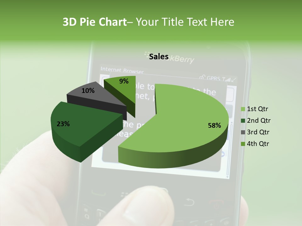 Service Users Server PowerPoint Template