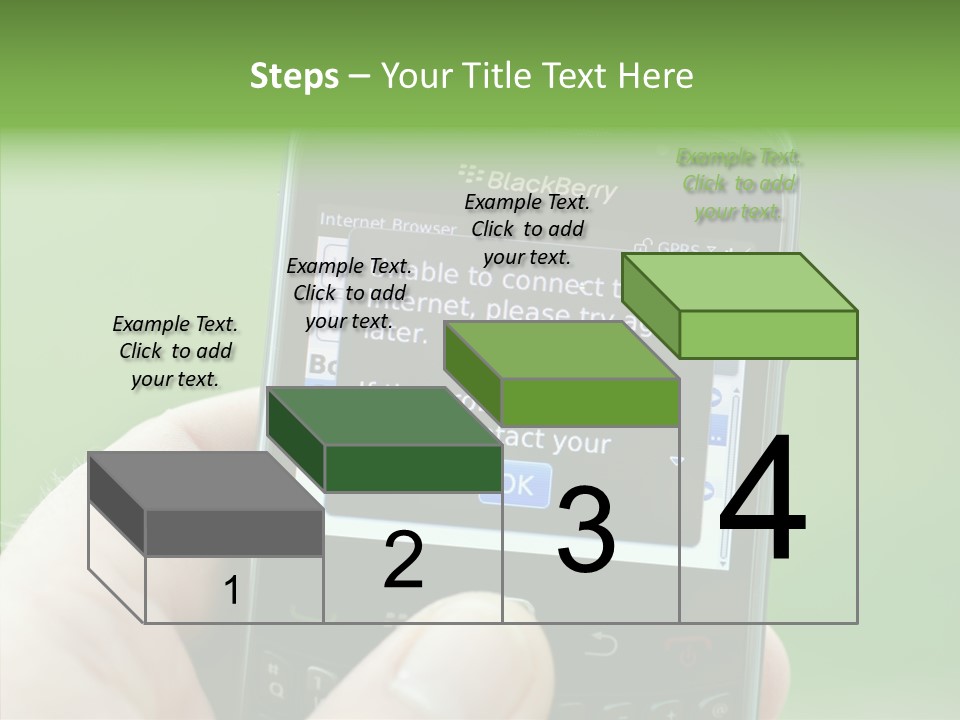 Service Users Server PowerPoint Template