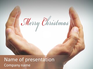 Love Vignetting Black PowerPoint Template