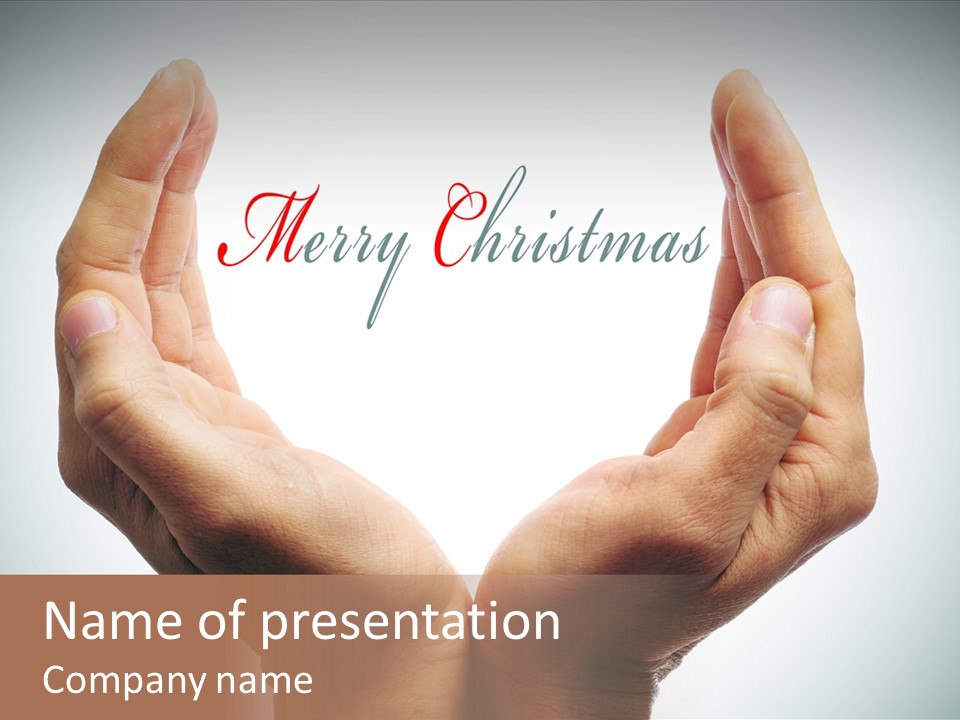 Love Vignetting Black PowerPoint Template