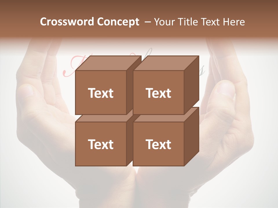 Love Vignetting Black PowerPoint Template