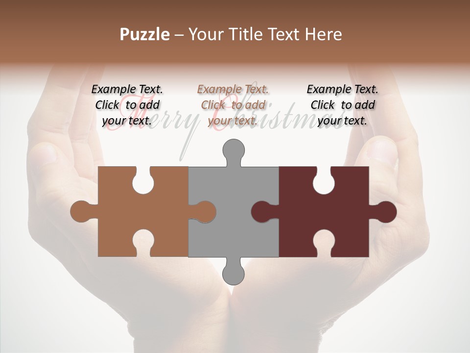 Love Vignetting Black PowerPoint Template