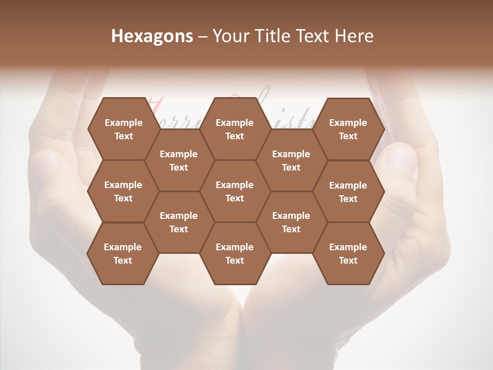 Love Vignetting Black PowerPoint Template