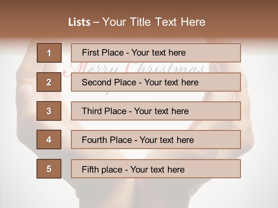 Love Vignetting Black PowerPoint Template