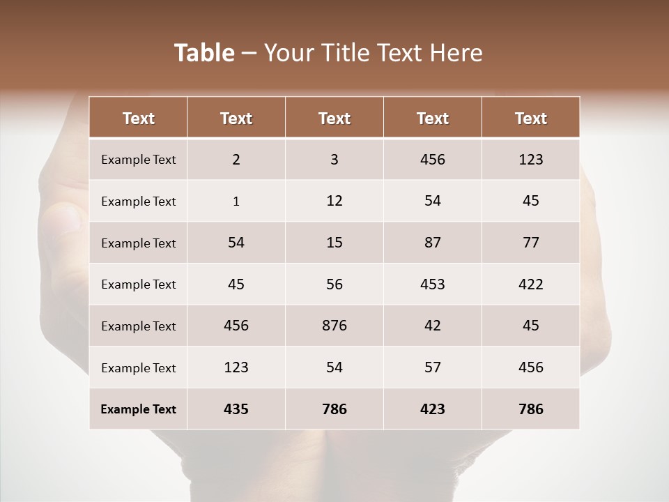 Love Vignetting Black PowerPoint Template