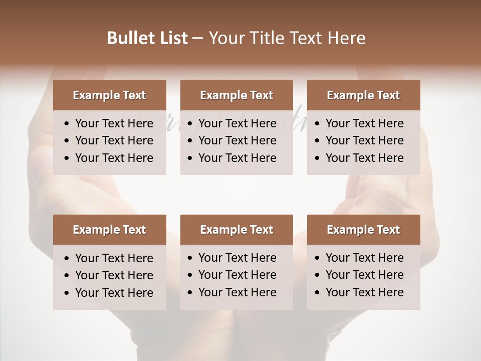 Love Vignetting Black PowerPoint Template