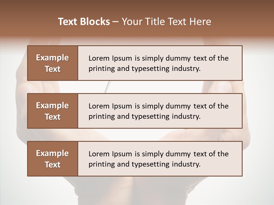 Love Vignetting Black PowerPoint Template