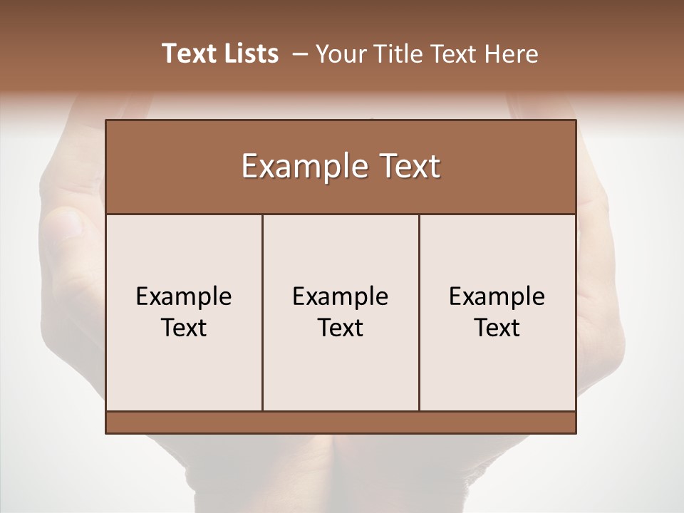 Love Vignetting Black PowerPoint Template
