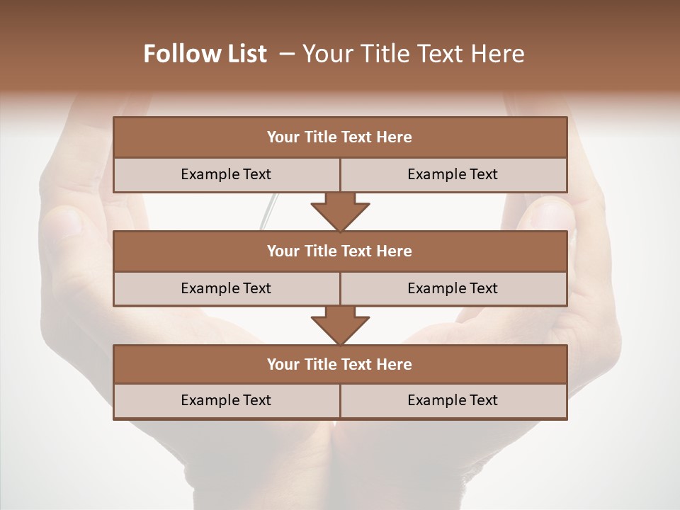 Love Vignetting Black PowerPoint Template
