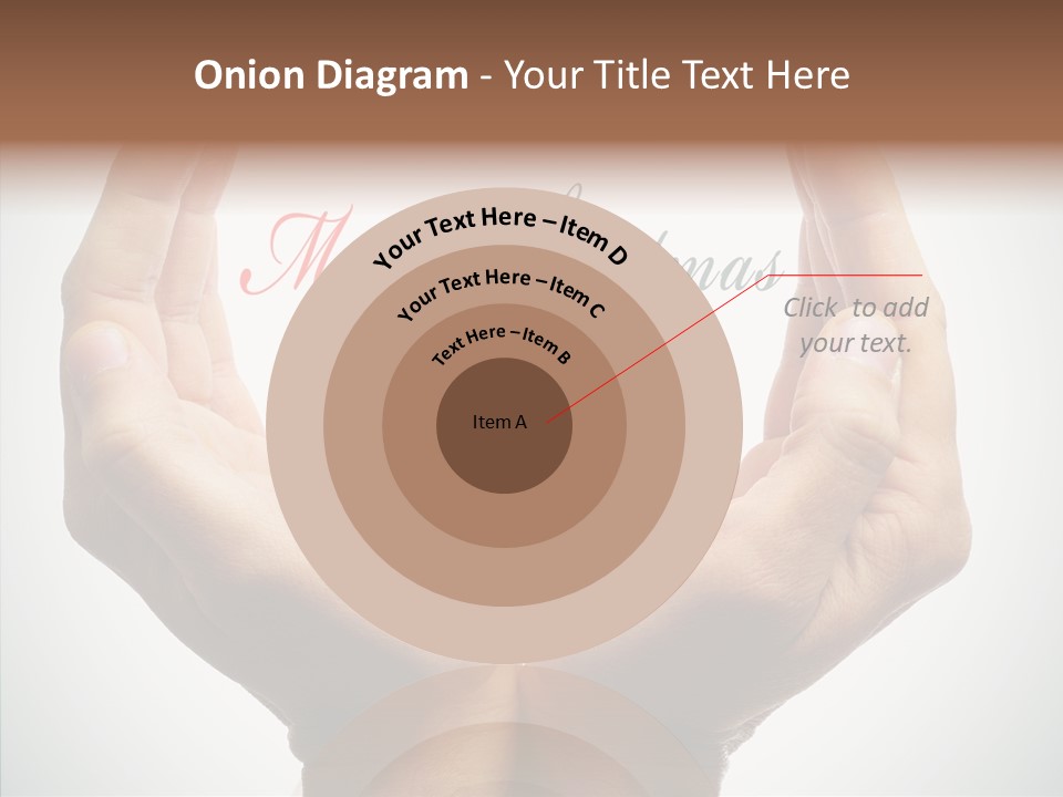 Love Vignetting Black PowerPoint Template