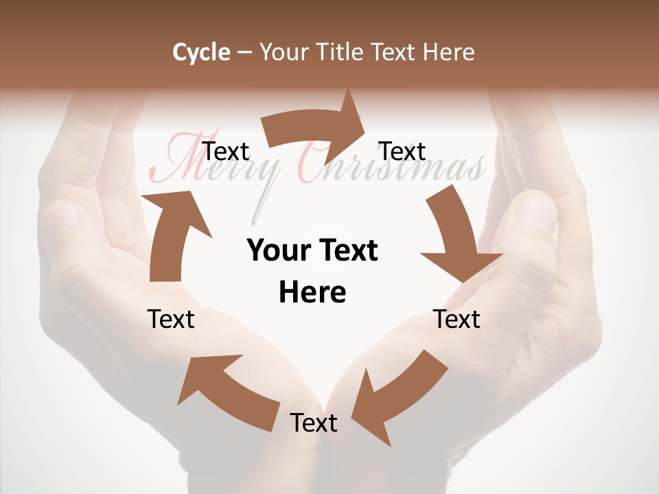 Love Vignetting Black PowerPoint Template