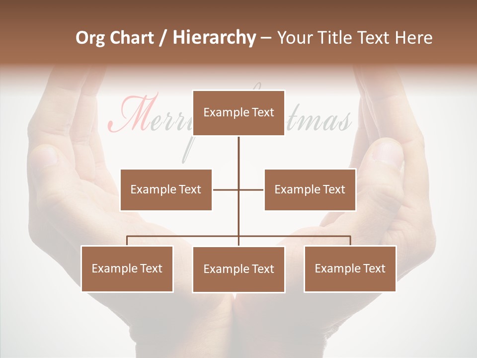 Love Vignetting Black PowerPoint Template
