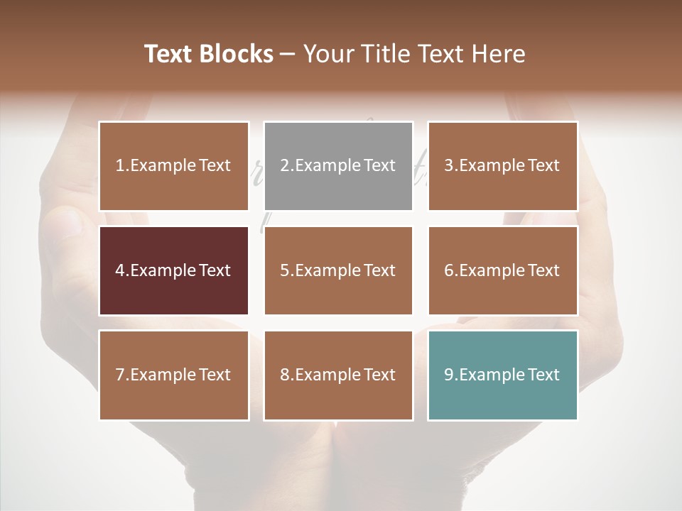 Love Vignetting Black PowerPoint Template
