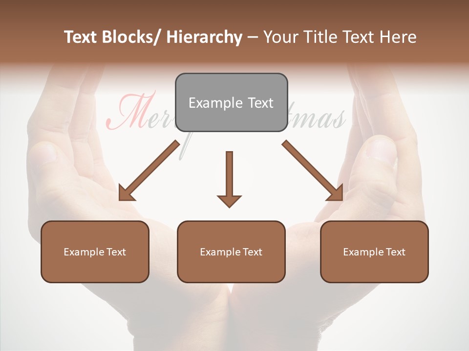 Love Vignetting Black PowerPoint Template