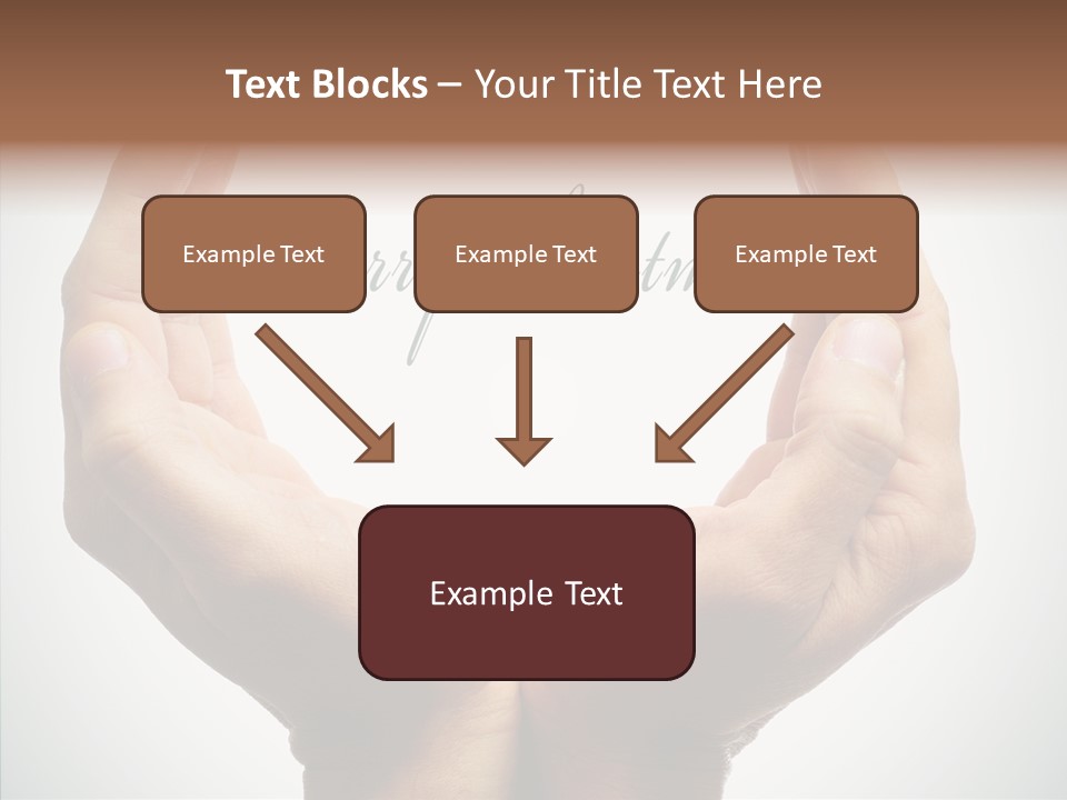 Love Vignetting Black PowerPoint Template