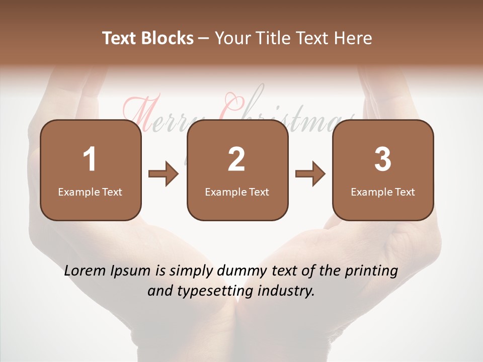 Love Vignetting Black PowerPoint Template