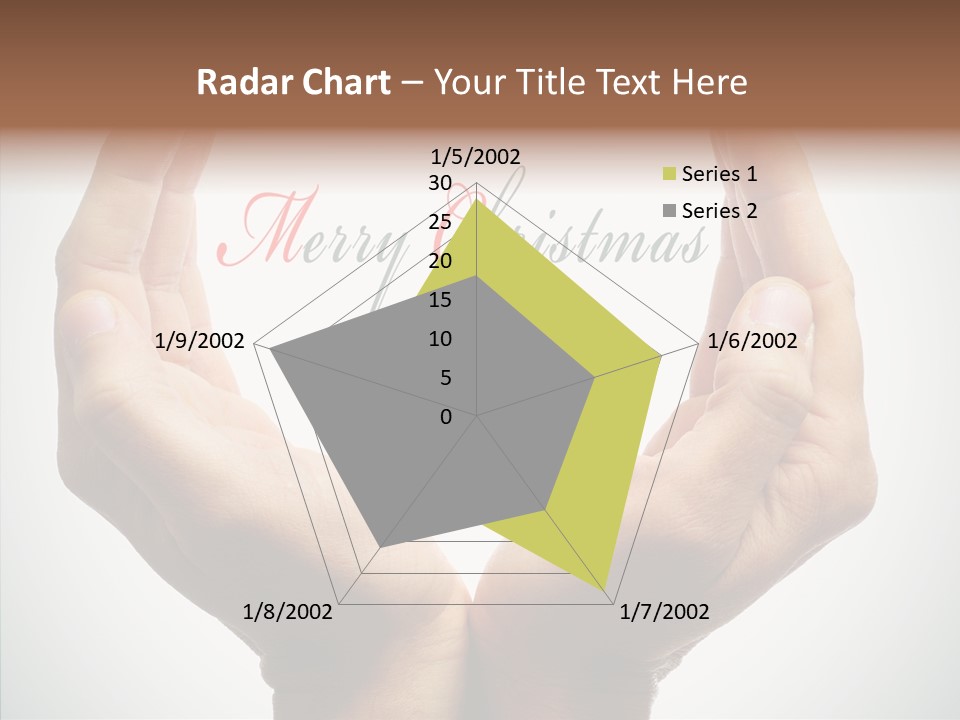 Love Vignetting Black PowerPoint Template