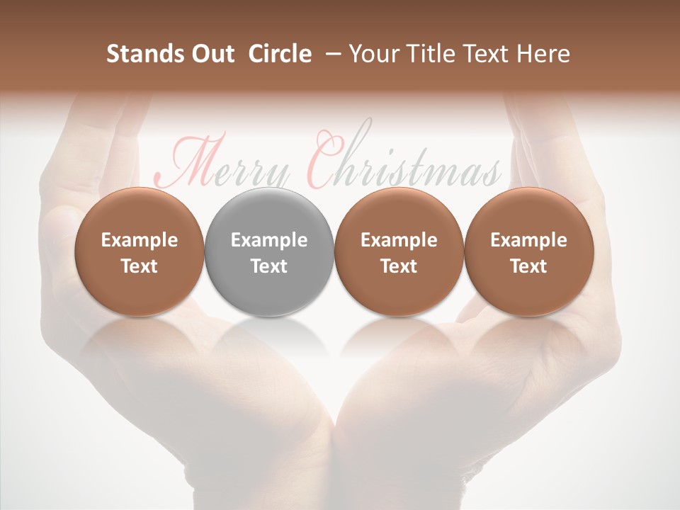 Love Vignetting Black PowerPoint Template