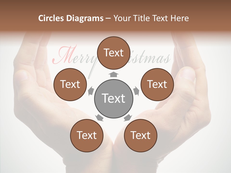 Love Vignetting Black PowerPoint Template