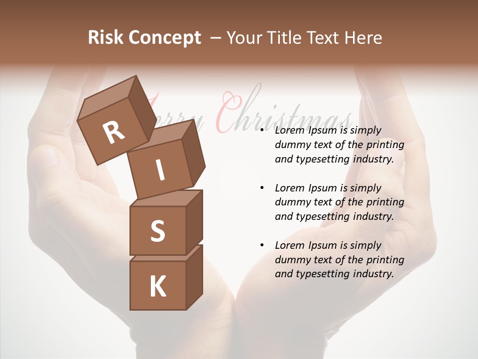 Love Vignetting Black PowerPoint Template