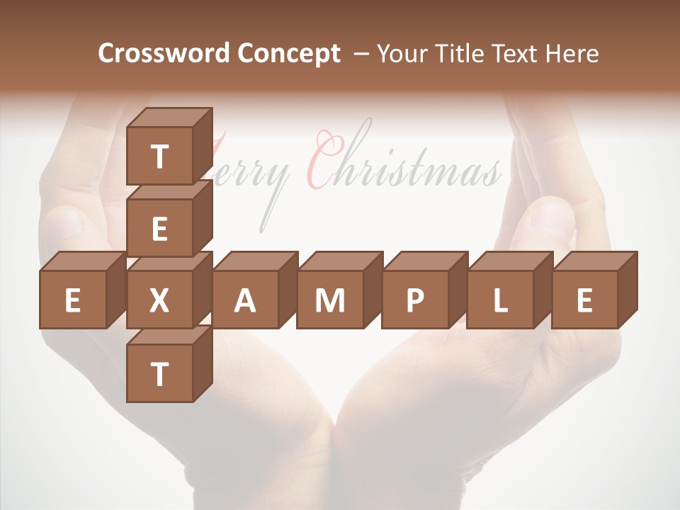 Love Vignetting Black PowerPoint Template
